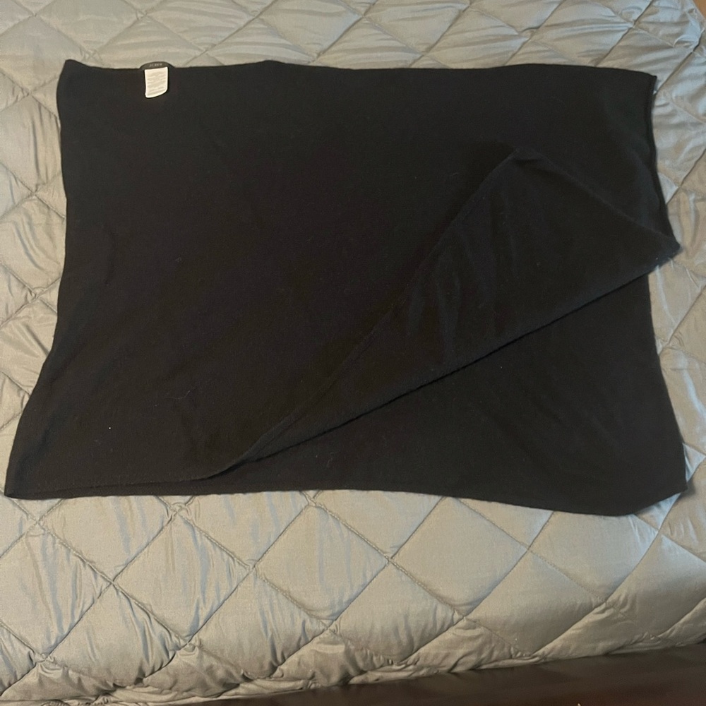 Jcrew poncho